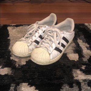 Adidas superstar sneakers size 7.5